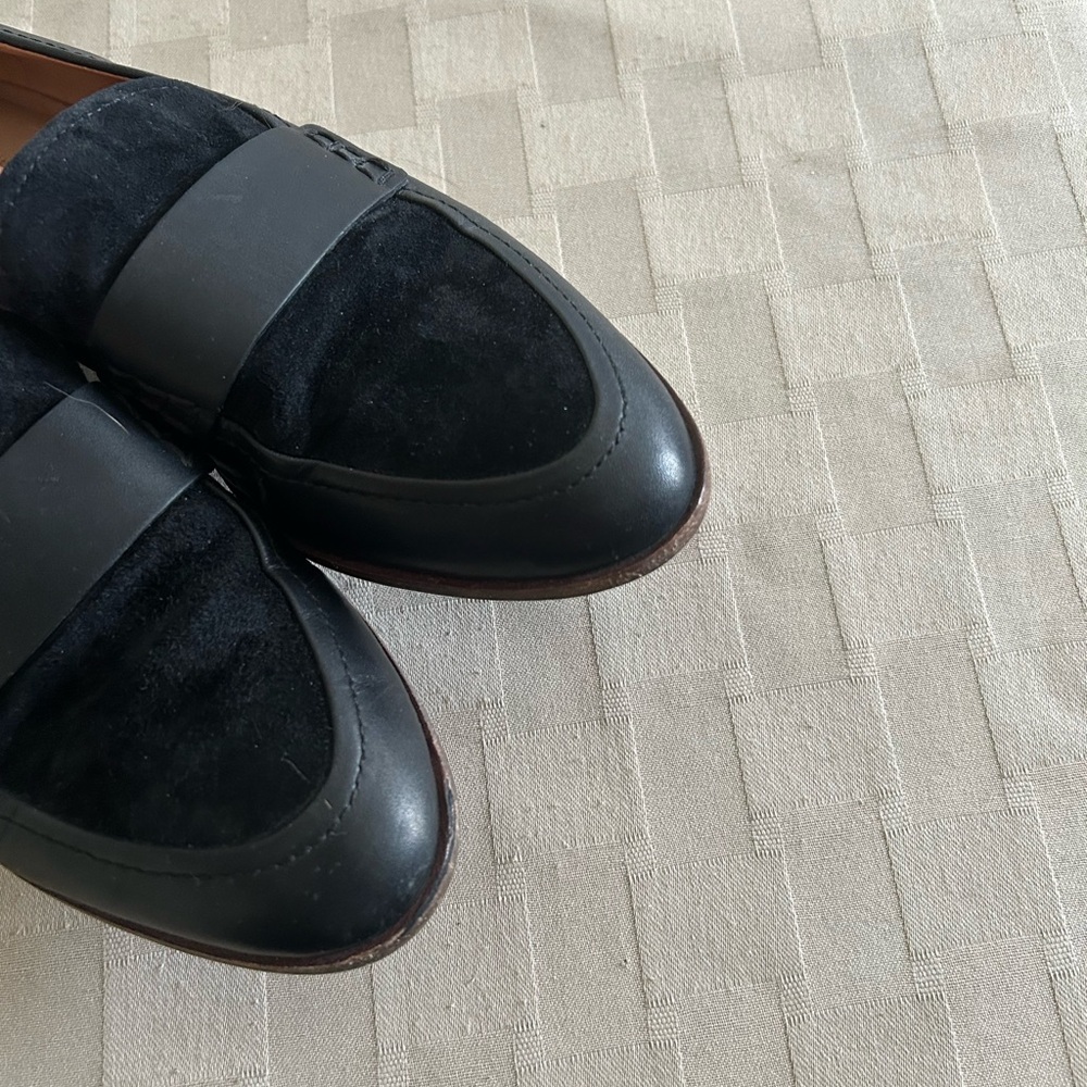 Madewell Leather & Suede Alex Loafers - Picture 13 of 14
